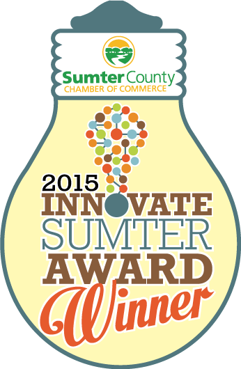 2015 Innovate Sumter Award Winner