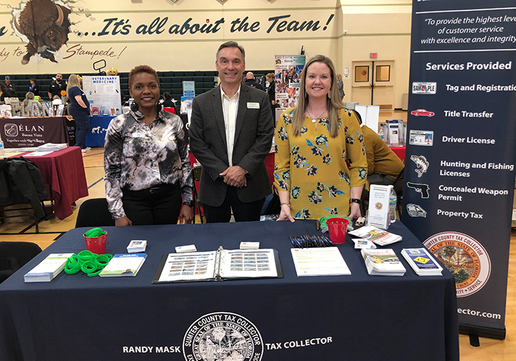 Photo from The Villages High School Career Day