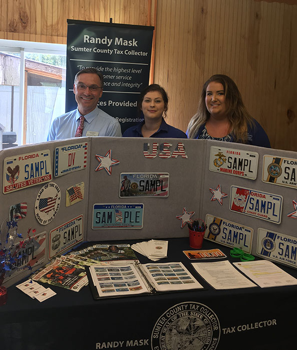 Photo from 2018 Veterans Resource Fair